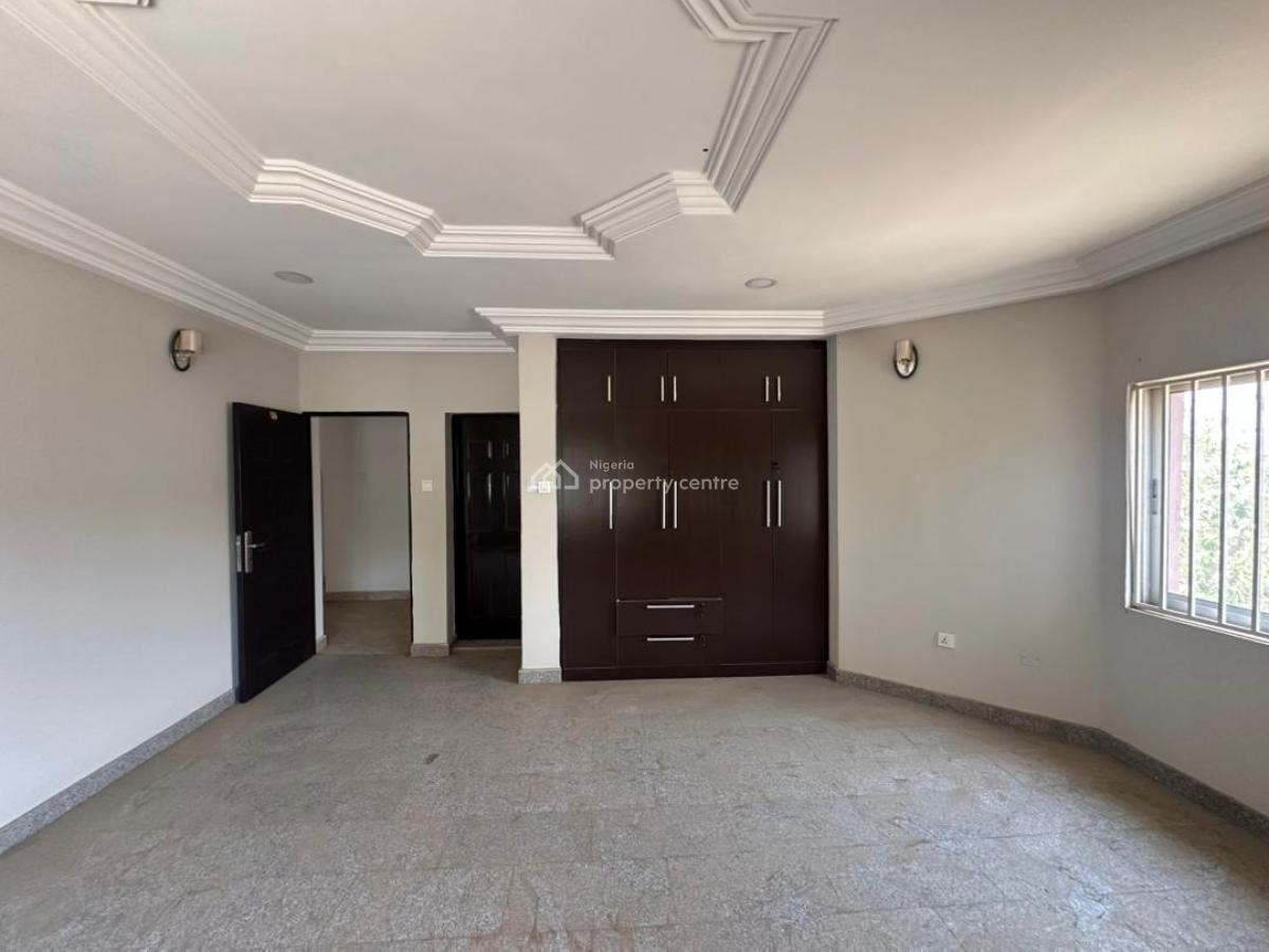 5 Bedroom Fully Detached Duplex with 2 Room Bq, Maitama District, Abuja, Detached Duplex for Rent