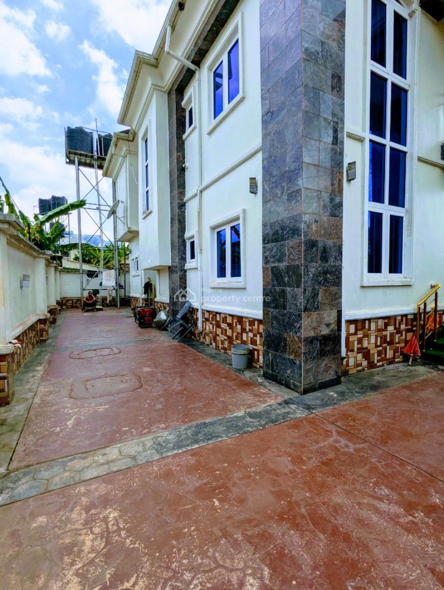 Portable 4 Bedroom Duplex at Ewet Housing Extension for Purchase, Ewet Housing Extension, Uyo, Akwa Ibom, Detached Duplex for Sale