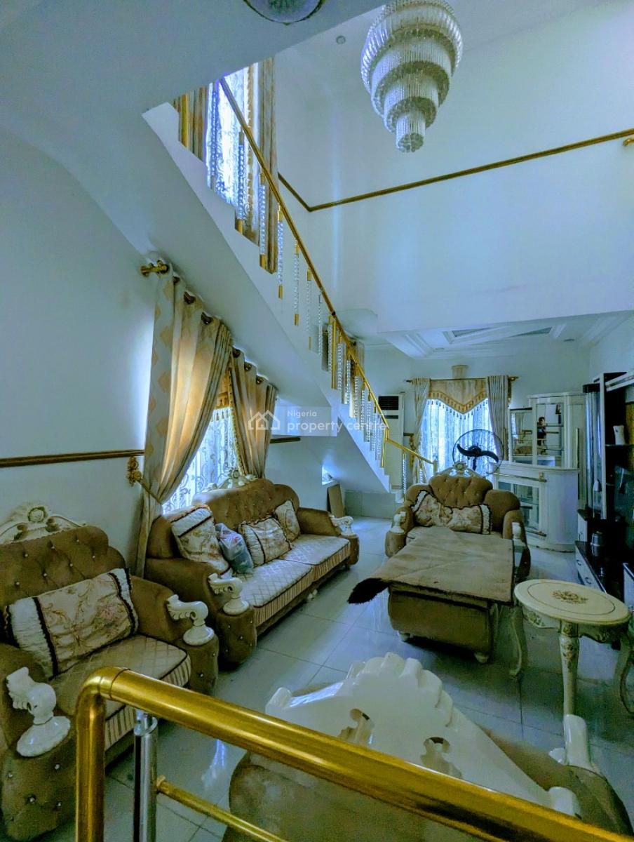 Portable 4 Bedroom Duplex at Ewet Housing Extension for Purchase, Ewet Housing Extension, Uyo, Akwa Ibom, Detached Duplex for Sale