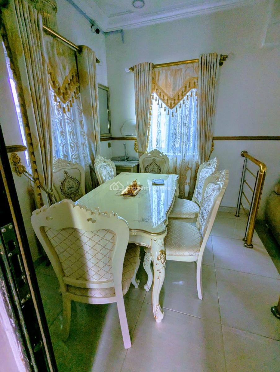 Portable 4 Bedroom Duplex at Ewet Housing Extension for Purchase, Ewet Housing Extension, Uyo, Akwa Ibom, Detached Duplex for Sale