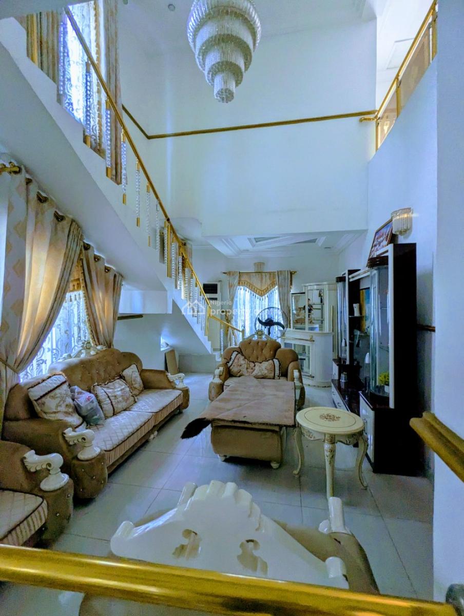 Portable 4 Bedroom Duplex at Ewet Housing Extension for Purchase, Ewet Housing Extension, Uyo, Akwa Ibom, Detached Duplex for Sale