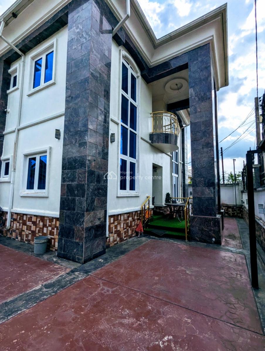 Portable 4 Bedroom Duplex at Ewet Housing Extension for Purchase, Ewet Housing Extension, Uyo, Akwa Ibom, Detached Duplex for Sale
