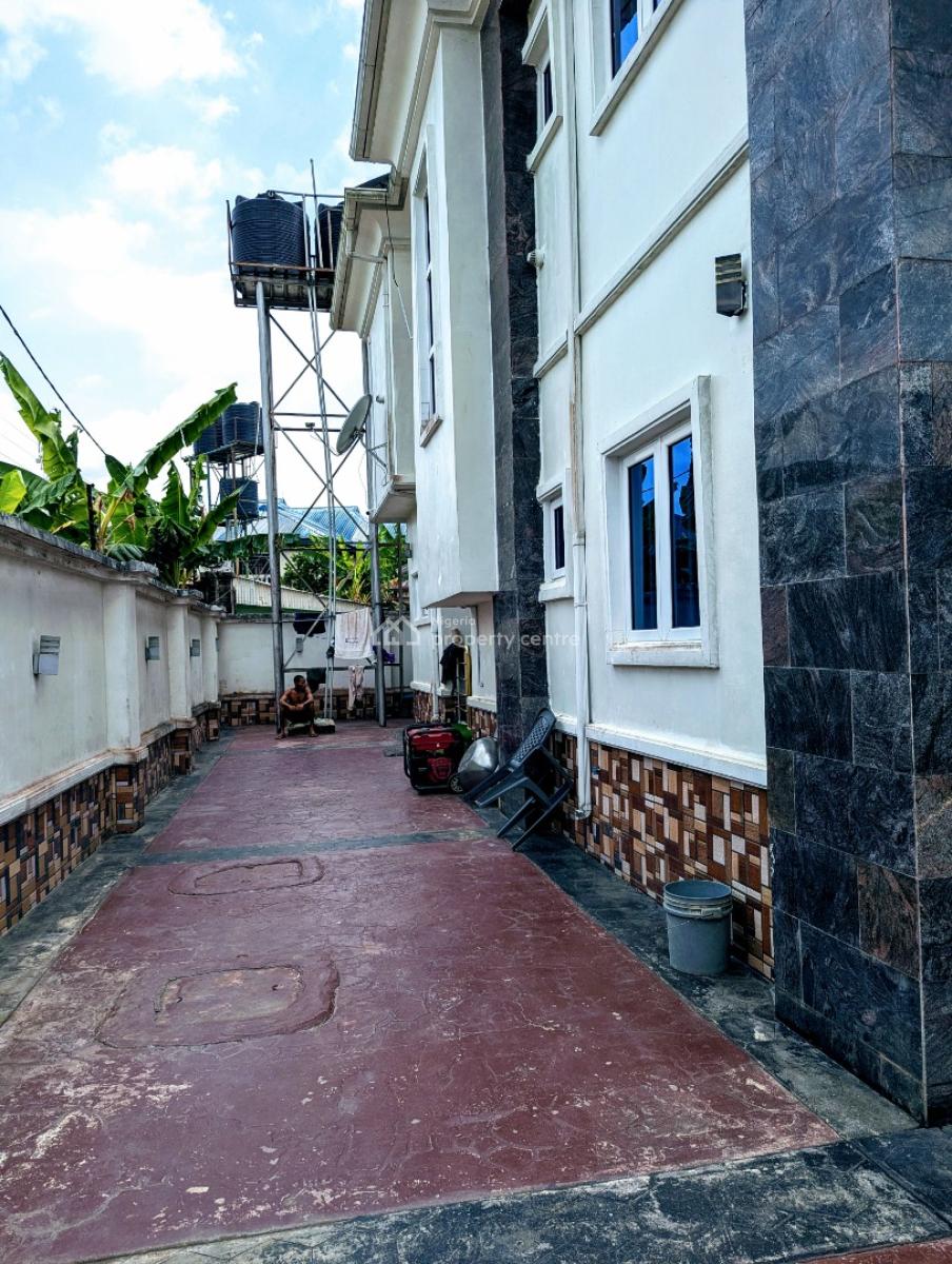 Portable 4 Bedroom Duplex at Ewet Housing Extension for Purchase, Ewet Housing Extension, Uyo, Akwa Ibom, Detached Duplex for Sale