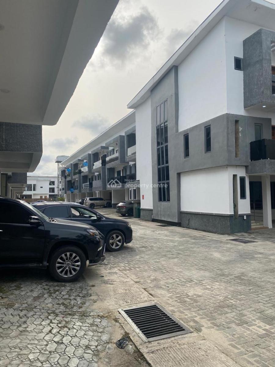 Luxury 4bedroom, Ikate, Lekki, Lagos, Terraced Duplex for Rent
