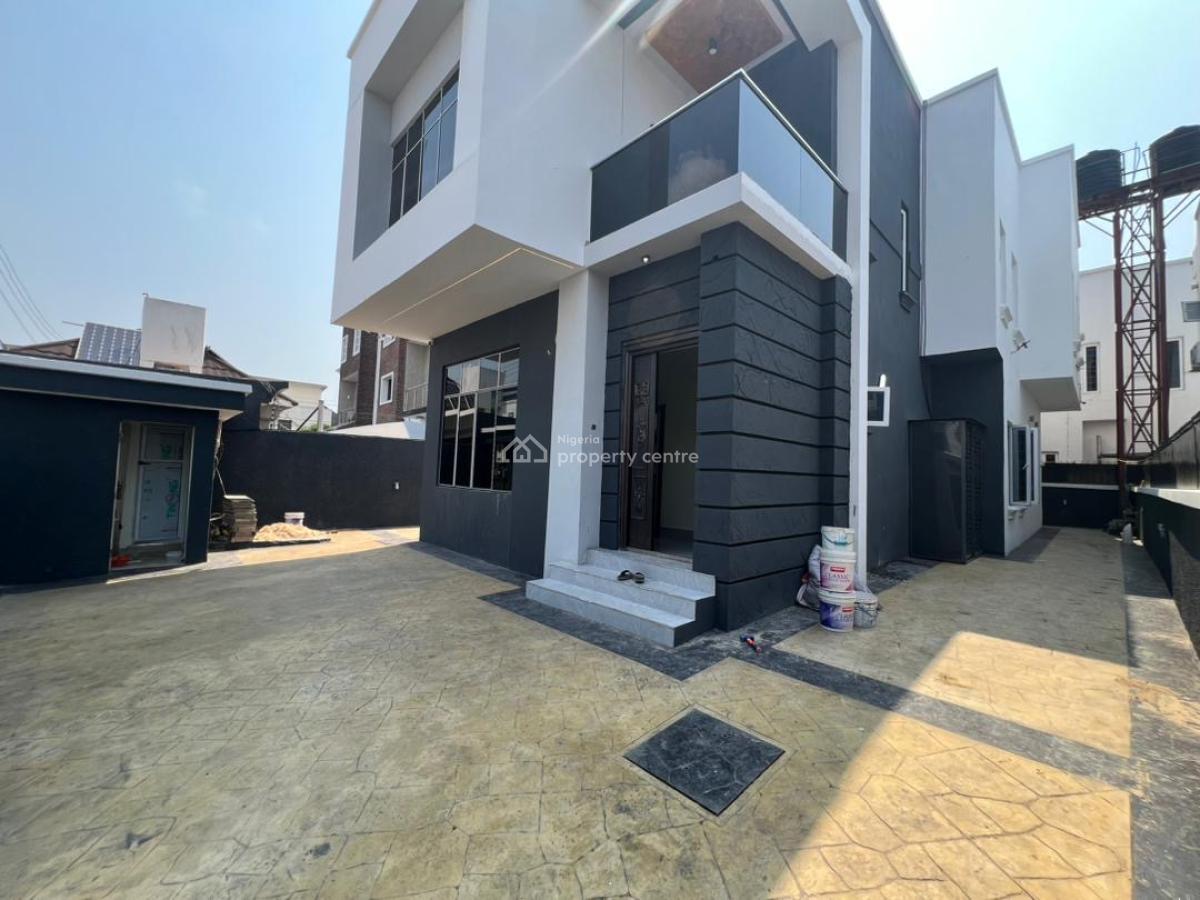 Luxury 5bedroom, Osapa London, Lekki, Lagos, Detached Duplex for Sale