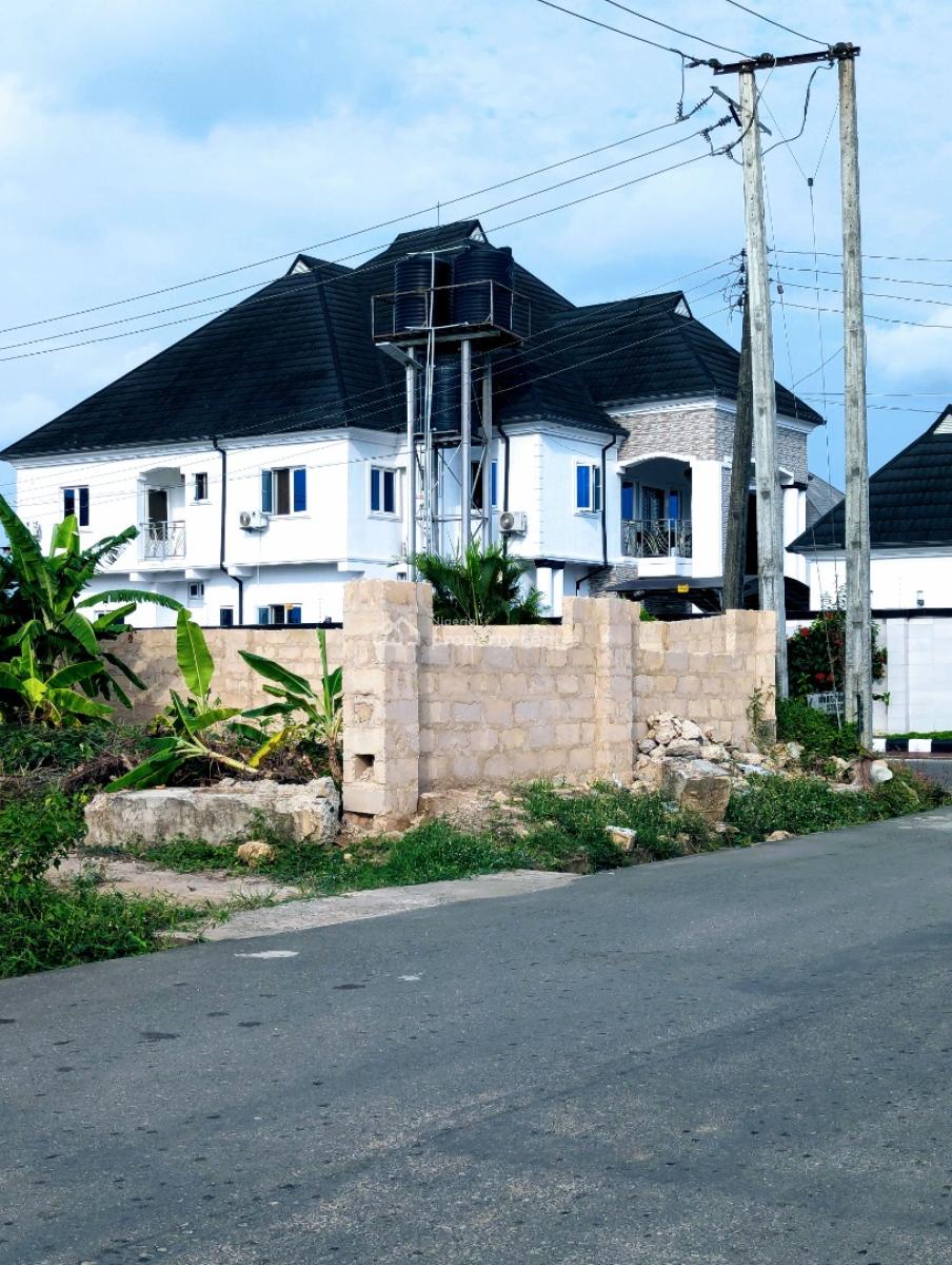 Premium 690sqm Land at Osongama Estate for Purchase, Osongama Estate, Uyo, Akwa Ibom, Residential Land for Sale