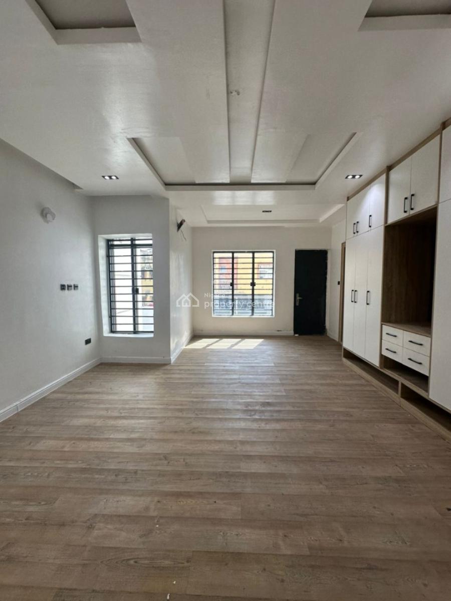 Newly Built 5 Bedroom Terrace Duplex with 2 Living Rooms and Bq, Wuse, Abuja, Terraced Duplex for Rent