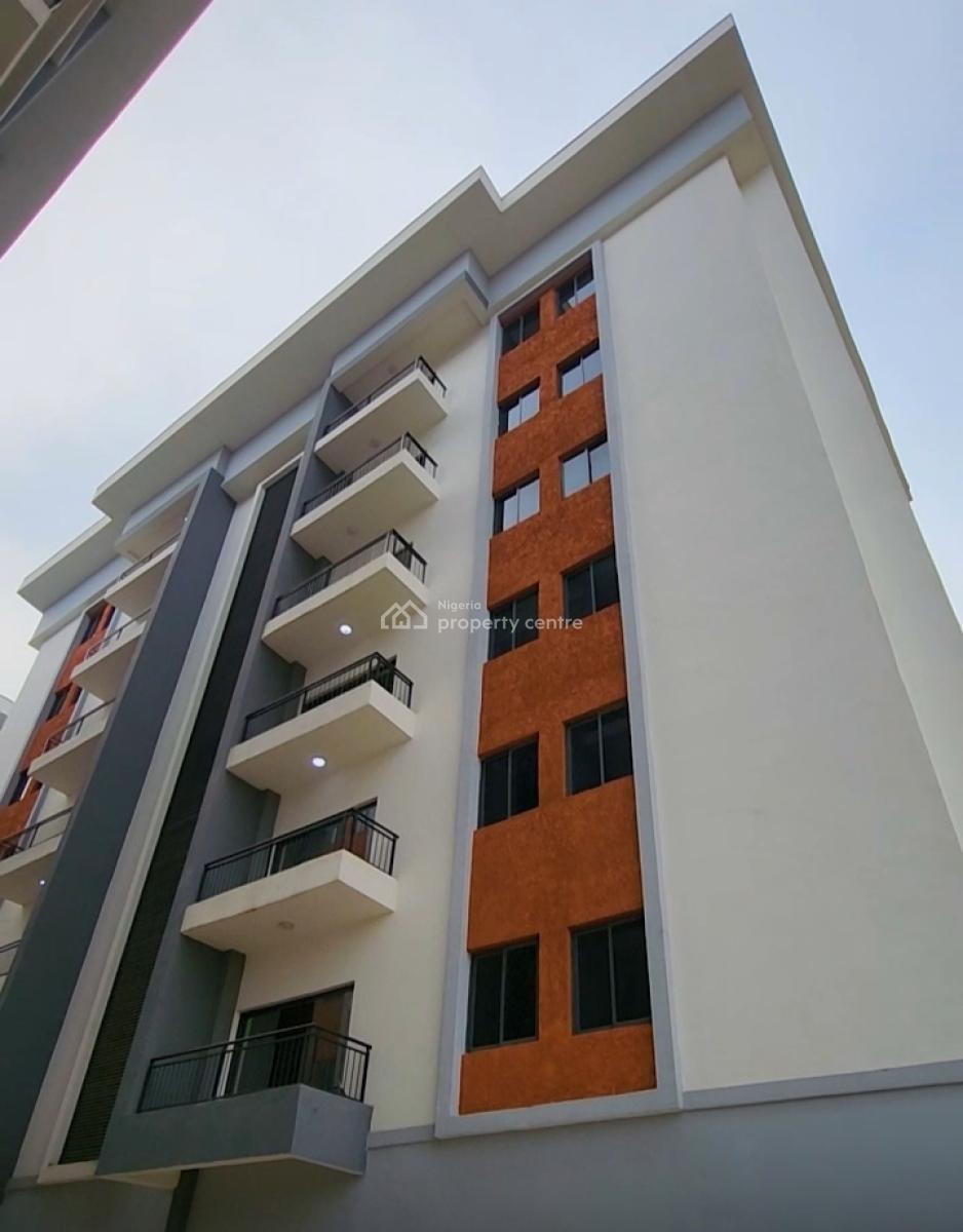 Service 2 Bedroom Apartment, Alausa, Ikeja, Lagos, Flat / Apartment for Sale