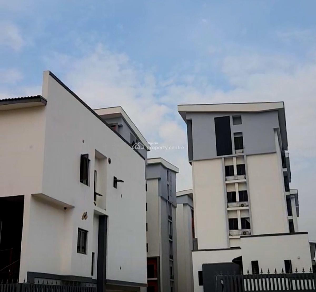 Service 2 Bedroom Apartment, Alausa, Ikeja, Lagos, Flat / Apartment for Sale