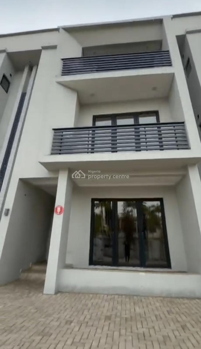 4 Bedroom Terrace Duplex with Bq. 2 Units Available., Maitama District, Abuja, Terraced Duplex for Rent