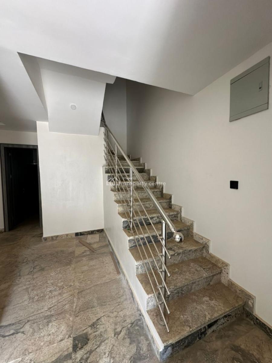 a Band New 4bedroom Gated Terrace in a Serene Neighbourhood in Abuja, Katampe Extension, Katampe, Abuja, Terraced Duplex for Sale