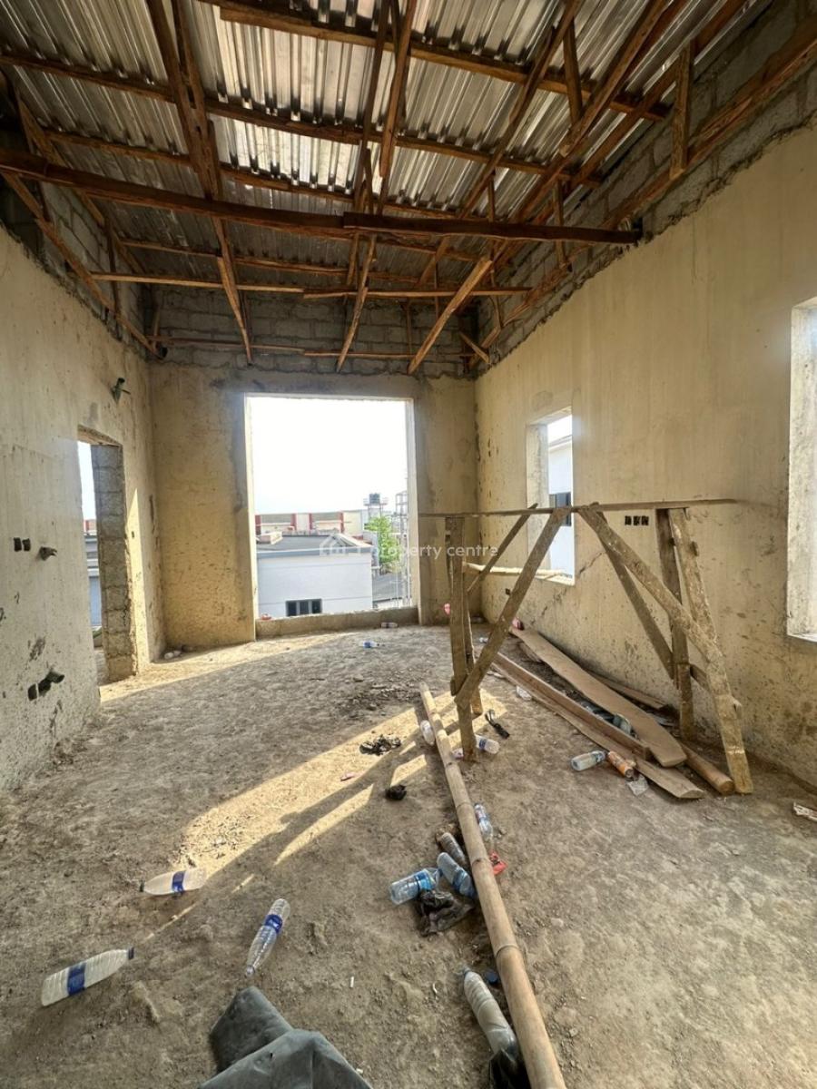 Nicely Finished 4bedroom Gated Terrace Duplex in a Serene Environment, Jahi, Abuja, Terraced Duplex for Sale