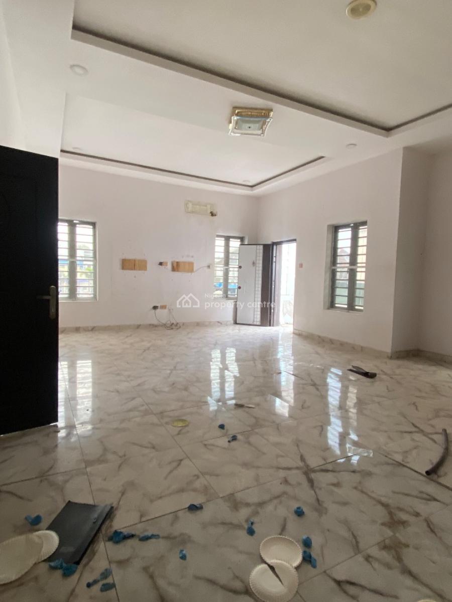 Luxury Elegant Mini Flat with Big Balcony, Chevron, in a Secured Flood Free Estate, Open Plan Kitchen, Lekki, Lagos, Mini Flat (room and Parlour) for Rent