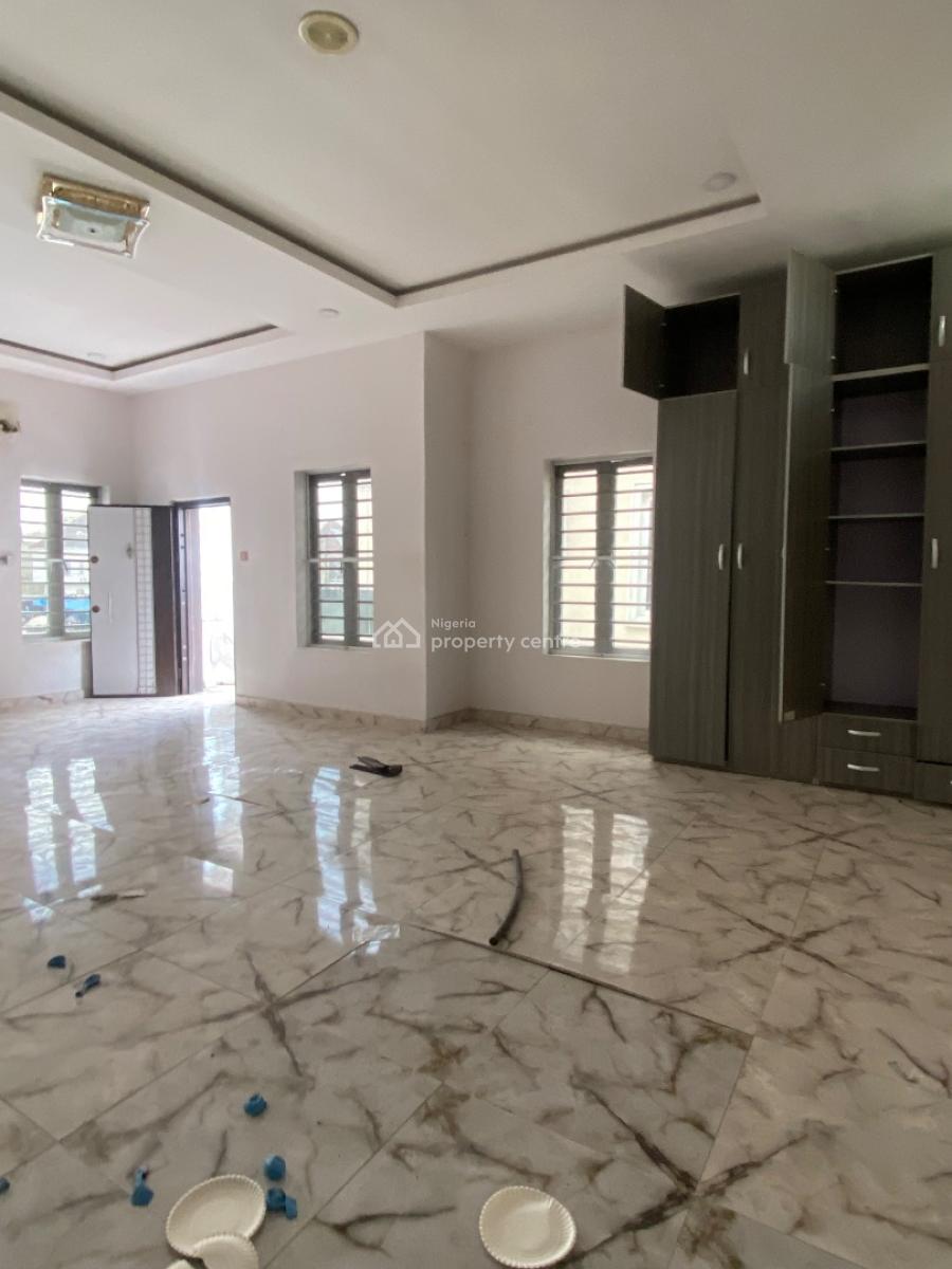 Luxury Elegant Mini Flat with Big Balcony, Chevron, in a Secured Flood Free Estate, Open Plan Kitchen, Lekki, Lagos, Mini Flat (room and Parlour) for Rent