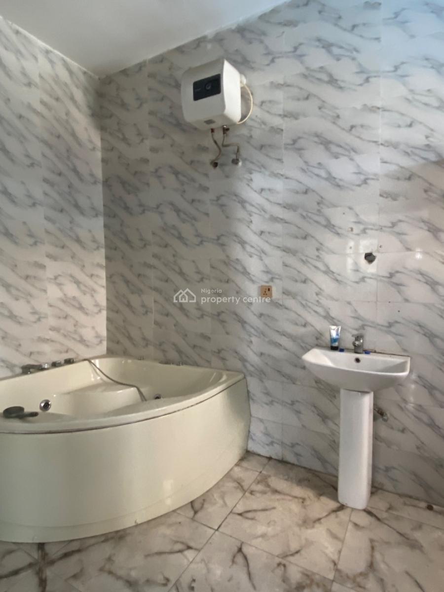 Luxury Elegant Mini Flat with Big Balcony, Chevron, in a Secured Flood Free Estate, Open Plan Kitchen, Lekki, Lagos, Mini Flat (room and Parlour) for Rent