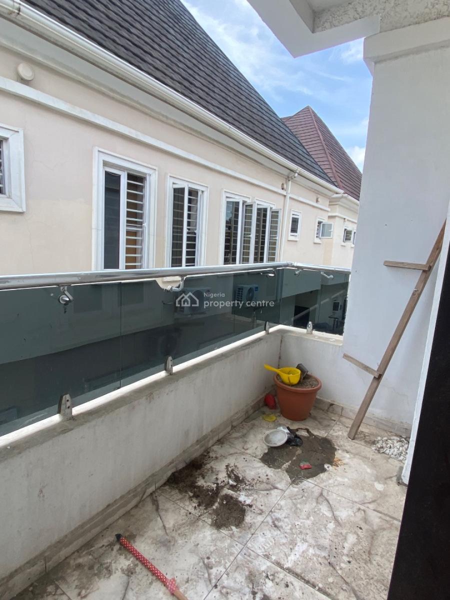 Luxury Elegant Mini Flat with Big Balcony, Chevron, in a Secured Flood Free Estate, Open Plan Kitchen, Lekki, Lagos, Mini Flat (room and Parlour) for Rent