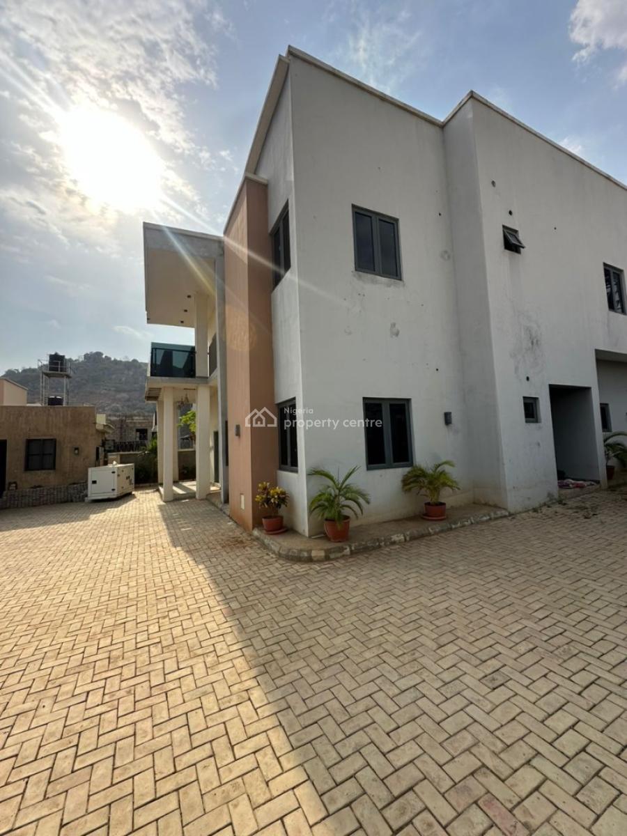 Luxury 5bedroom Detached Duplex with Excellent Finishing in Abuja, Katampe Extension, Katampe, Abuja, Semi-detached Duplex for Sale