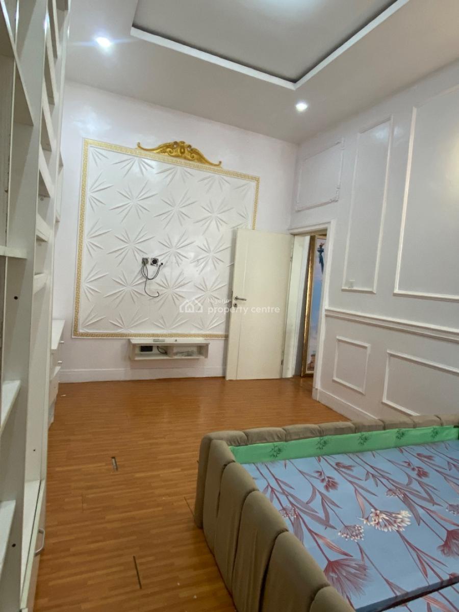 Luxury Semi Master Bedroom in Shared Apartment, Chevron, Lekki, Lagos, Self Contain (single Rooms) for Rent