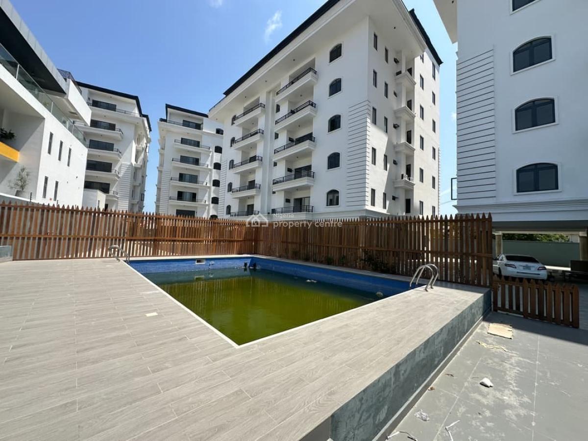 Luxury 2 Bedroom Apartment, Lekki Phase 1, Lekki Phase 1, Lekki, Lagos, Flat / Apartment for Rent