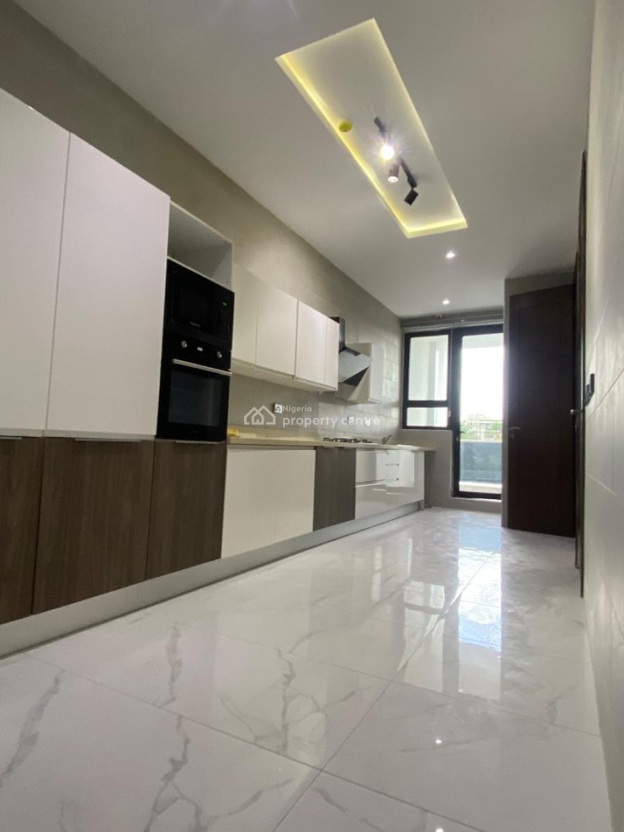 Newly Elegant /luxury 3 Bedroom Flat with Bq, Ikoyi Lagos , in a Serene Location, Ikoyi, Lagos, Flat / Apartment for Rent