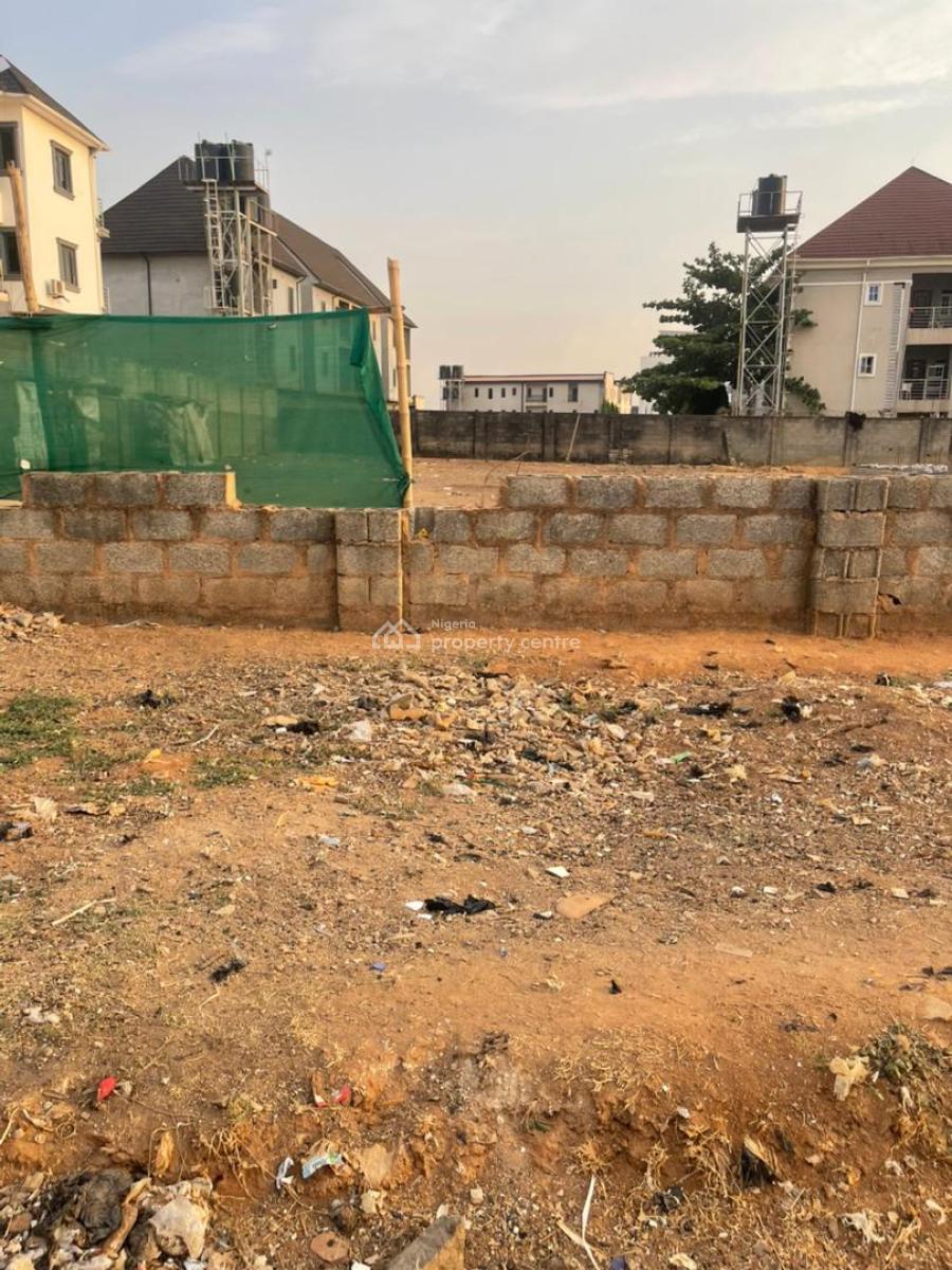 Nice Flat Land in a Good Location in The Hear of Jahi Abuja, Jahi, Abuja, Residential Land for Sale