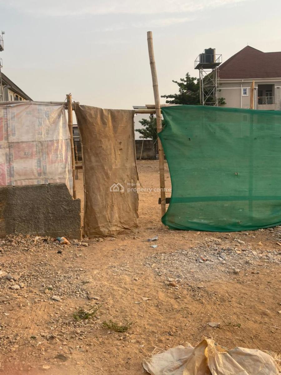 Nice Flat Land in a Good Location in The Hear of Jahi Abuja, Jahi, Abuja, Residential Land for Sale