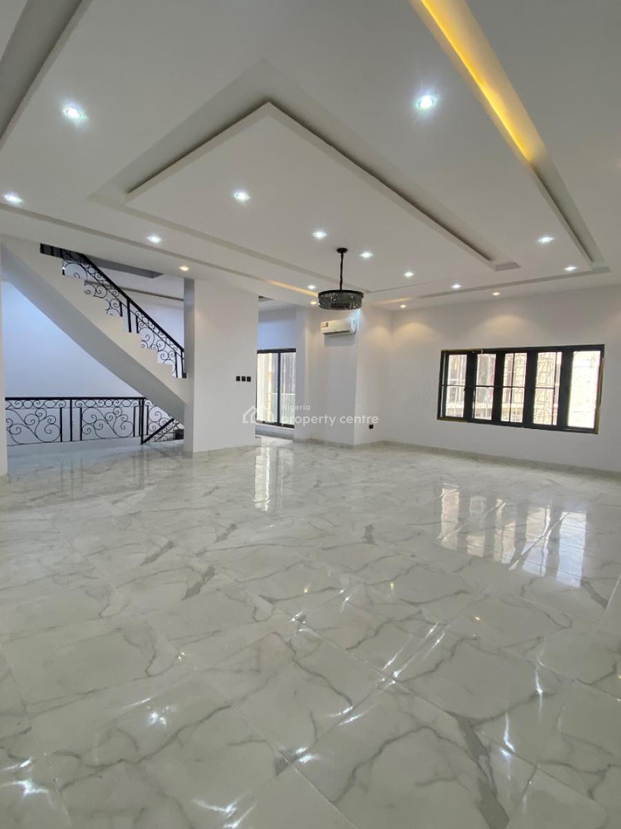 Newly Built Beautiful 4bedroom Terraced Duplex&ocean View, Ikoyi , Inside Main Banana Island Estate , Serene Environment ., Banana Island, Ikoyi, Lagos, Terraced Duplex for Rent