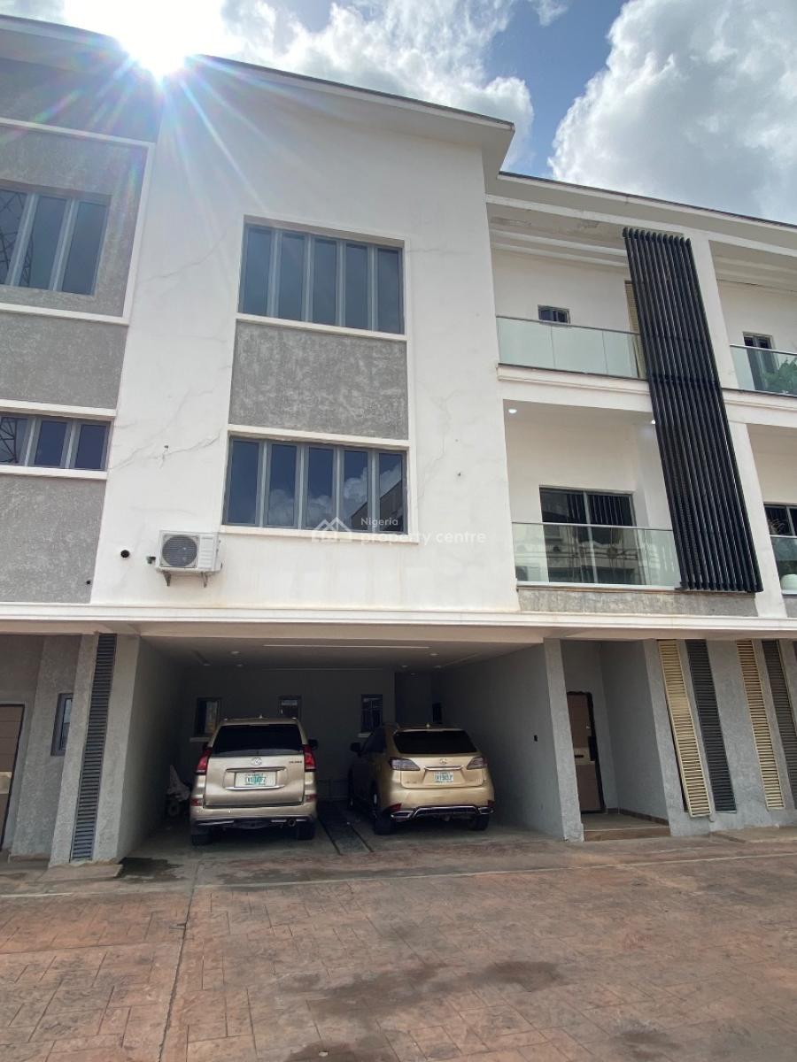 Newly Built Beautiful 4bedroom Terraced Duplex&ocean View, Ikoyi , Inside Main Banana Island Estate , Serene Environment ., Banana Island, Ikoyi, Lagos, Terraced Duplex for Rent