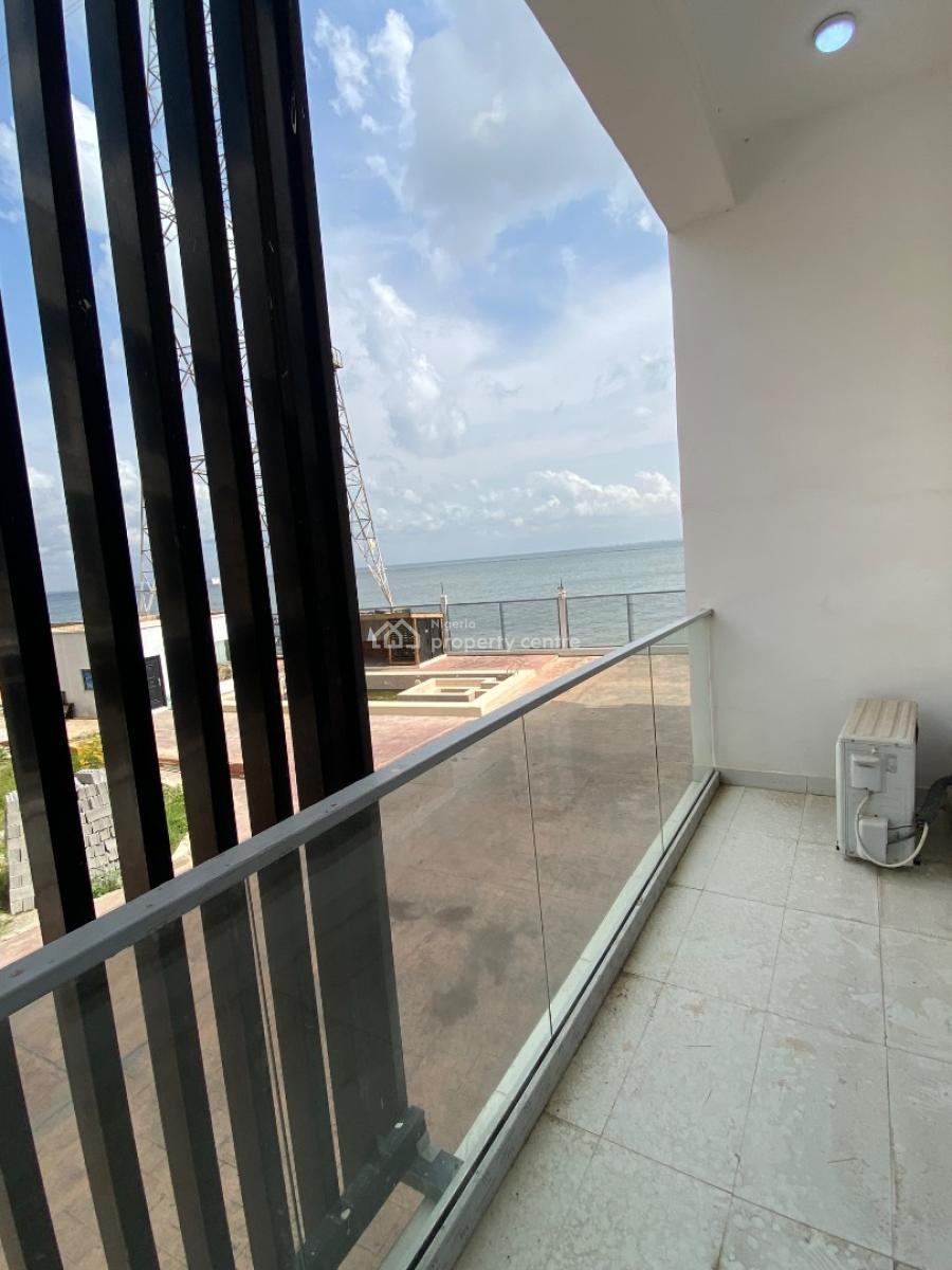 Newly Built Beautiful 4bedroom Terraced Duplex&ocean View, Ikoyi , Inside Main Banana Island Estate , Serene Environment ., Banana Island, Ikoyi, Lagos, Terraced Duplex for Rent