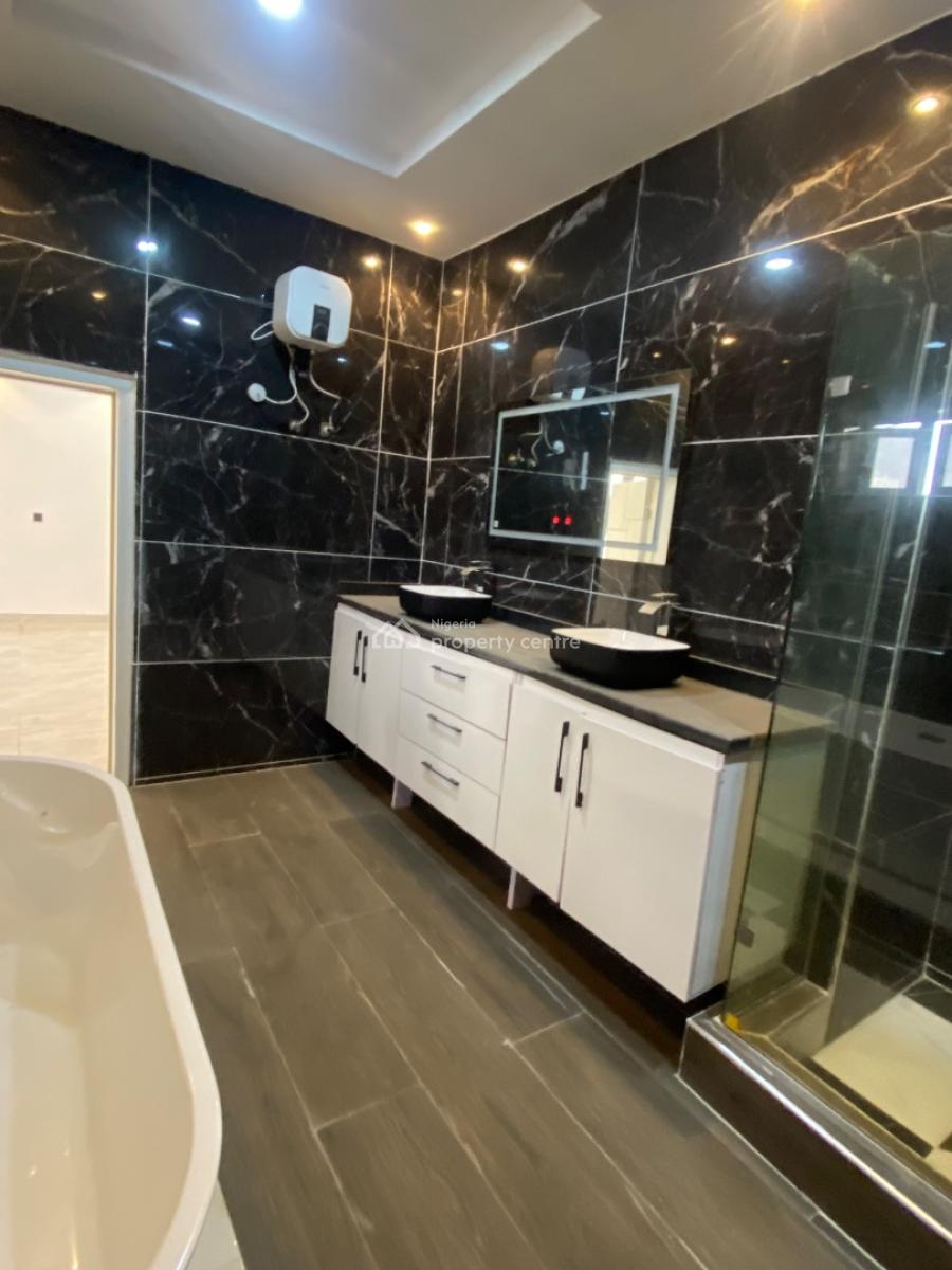 Newly Built Beautiful 4bedroom Terraced Duplex&ocean View, Ikoyi , Inside Main Banana Island Estate , Serene Environment ., Banana Island, Ikoyi, Lagos, Terraced Duplex for Rent