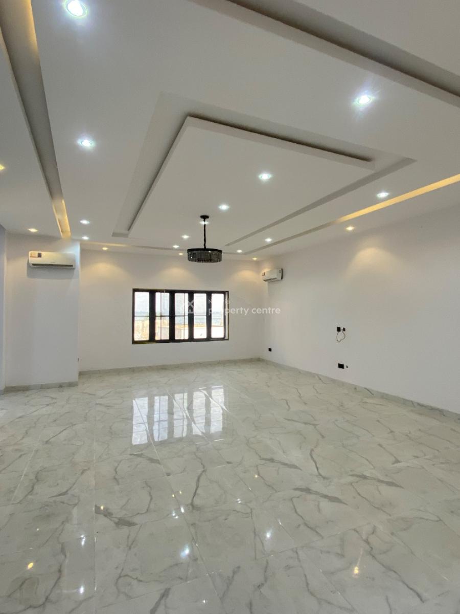 Newly Built Beautiful 4bedroom Terraced Duplex&ocean View, Ikoyi , Inside Main Banana Island Estate , Serene Environment ., Banana Island, Ikoyi, Lagos, Terraced Duplex for Rent