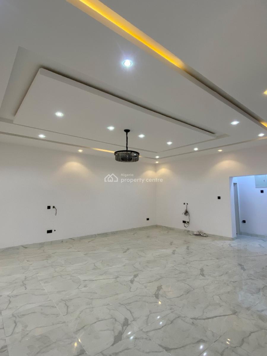 Newly Built Beautiful 4bedroom Terraced Duplex&ocean View, Ikoyi , Inside Main Banana Island Estate , Serene Environment ., Banana Island, Ikoyi, Lagos, Terraced Duplex for Rent