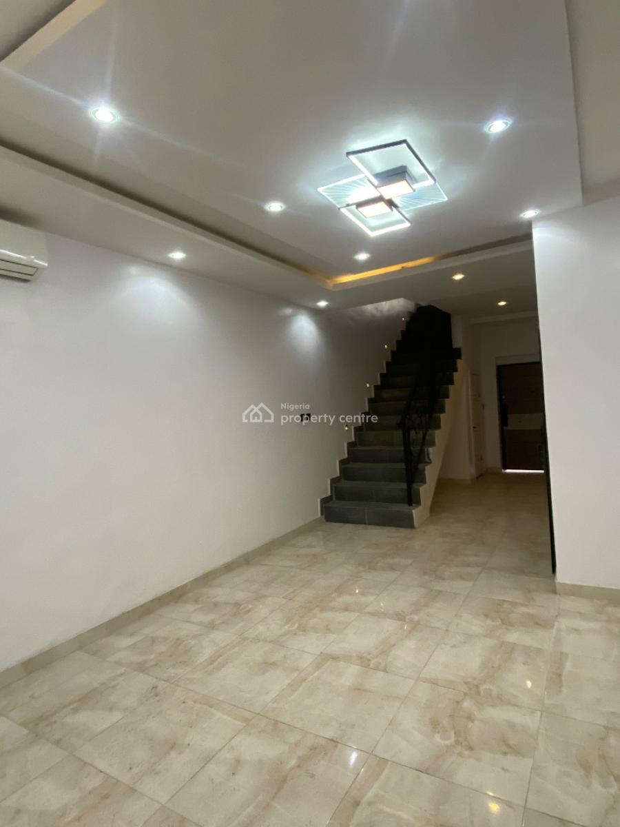 Newly Built Beautiful 4bedroom Terraced Duplex&ocean View, Ikoyi , Inside Main Banana Island Estate , Serene Environment ., Banana Island, Ikoyi, Lagos, Terraced Duplex for Rent