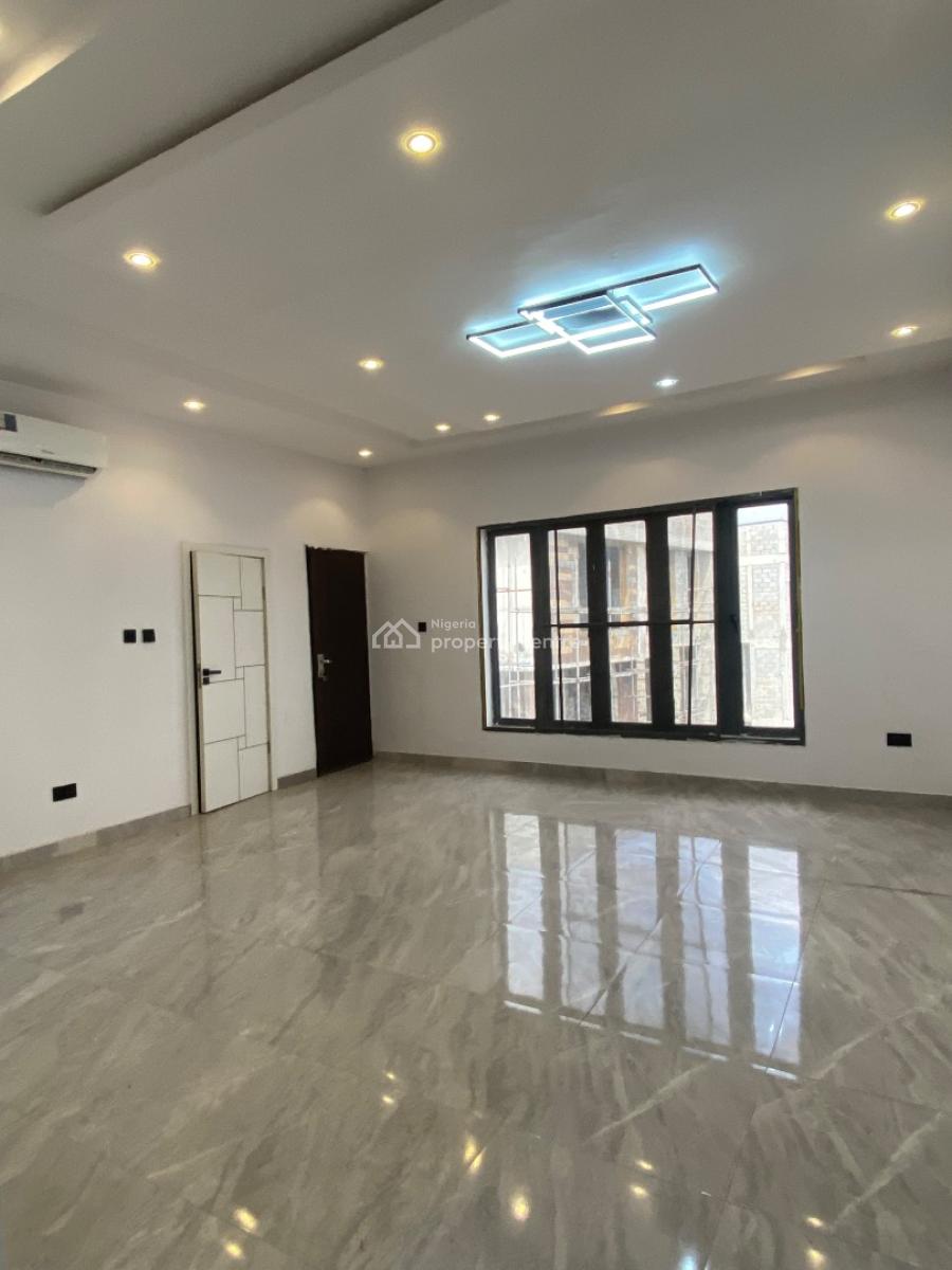 Newly Built Beautiful 4bedroom Terraced Duplex&ocean View, Ikoyi , Inside Main Banana Island Estate , Serene Environment ., Banana Island, Ikoyi, Lagos, Terraced Duplex for Rent