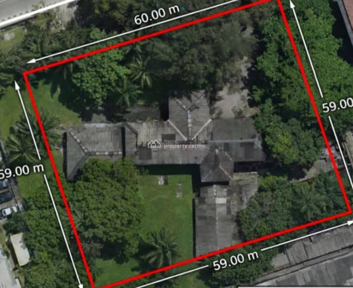 Land, Bourdillon Road, Ikoyi, Lagos, Residential Land for Sale