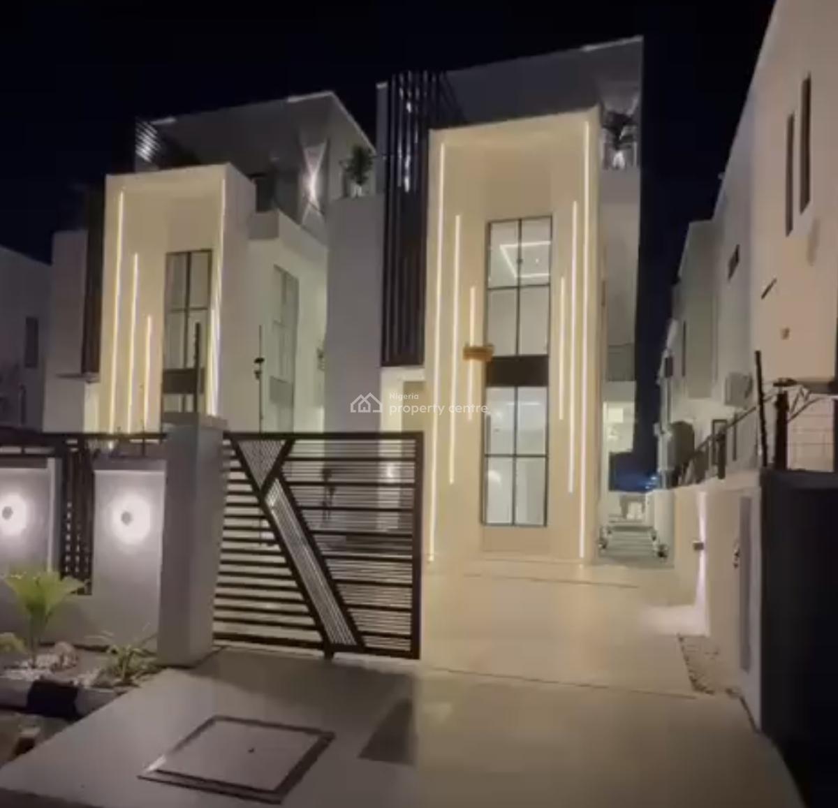 5 Bedroom Detached Duplex in Royal Pine Estate Orchid,lekki, Orchid, Lekki, Lagos, Detached Duplex for Sale