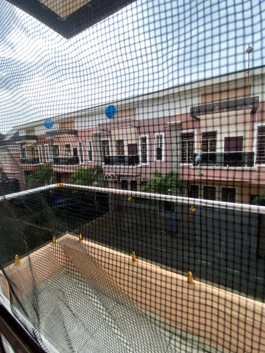 Luxury 4 Bedroom Terraced Duplex in a Beautiful Estate, Chevron , 4 Bedroom Terrace Duplex Inside a Beautiful Estate, Lekki, Lagos, Terraced Duplex for Rent
