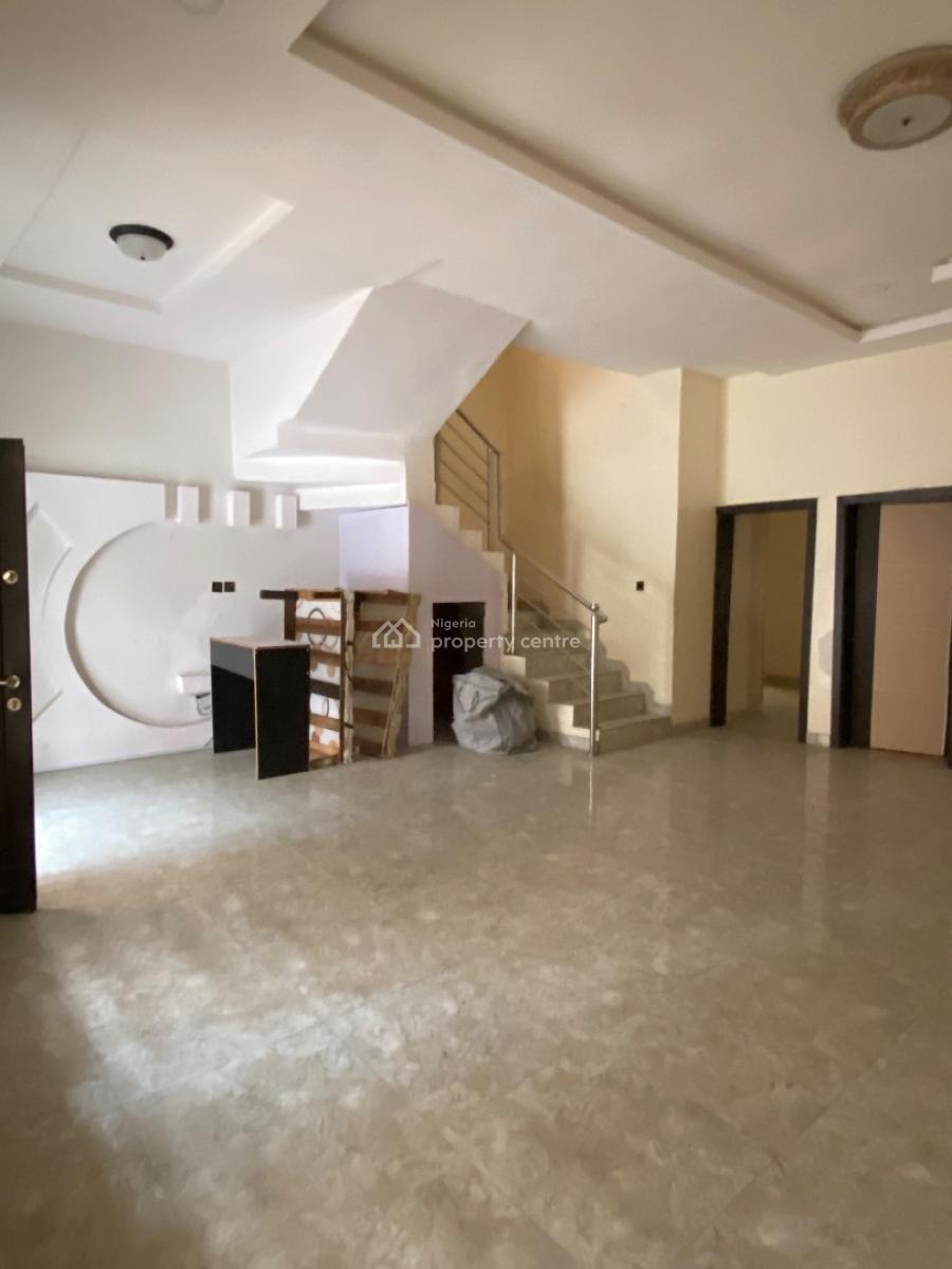 Luxury 4 Bedroom Terraced Duplex in a Beautiful Estate, Chevron , 4 Bedroom Terrace Duplex Inside a Beautiful Estate, Lekki, Lagos, Terraced Duplex for Rent