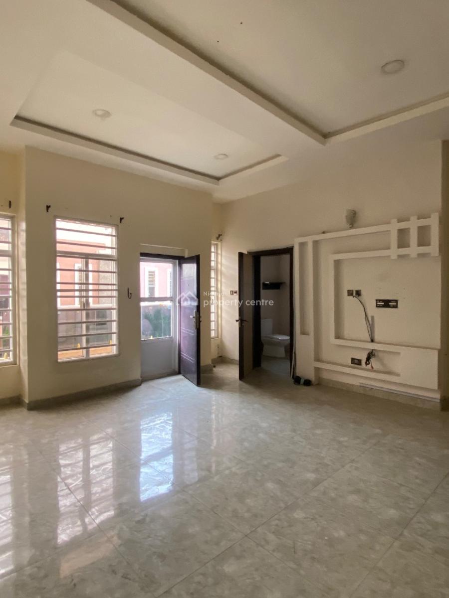 Luxury 4 Bedroom Terraced Duplex in a Beautiful Estate, Chevron , 4 Bedroom Terrace Duplex Inside a Beautiful Estate, Lekki, Lagos, Terraced Duplex for Rent
