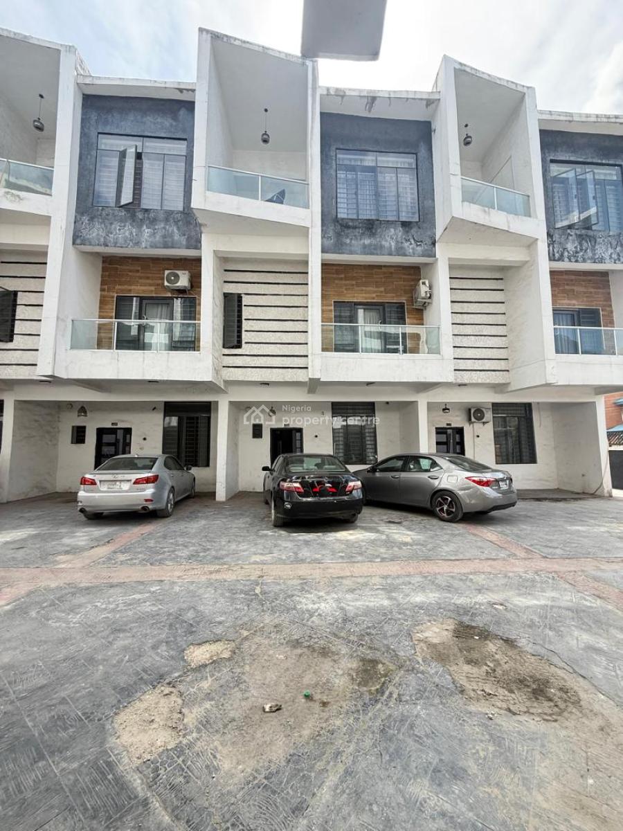 a Smart Buyers Opportunity: 4 Bedroom Terrace with Bq, Ajah, Lagos, Terraced Duplex for Sale