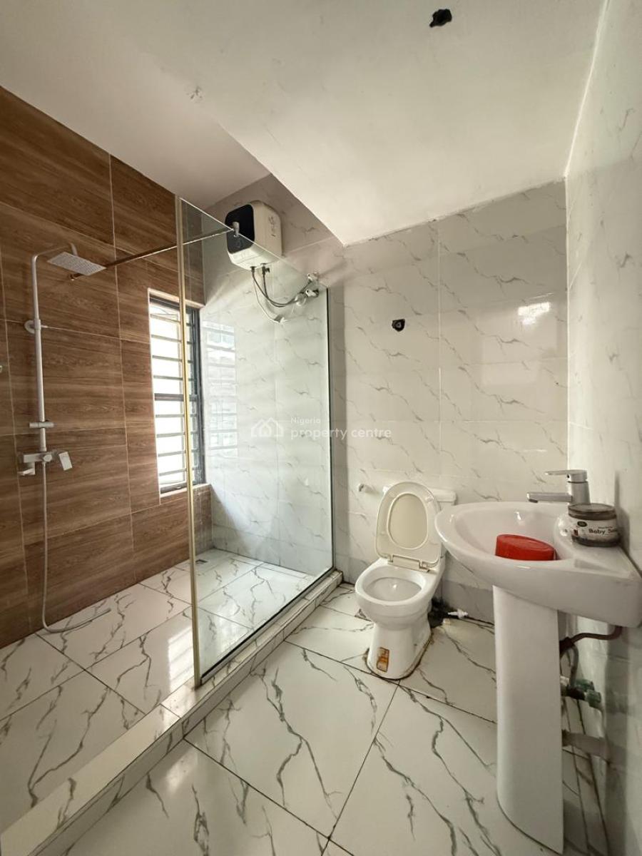 a Smart Buyers Opportunity: 4 Bedroom Terrace with Bq, Ajah, Lagos, Terraced Duplex for Sale