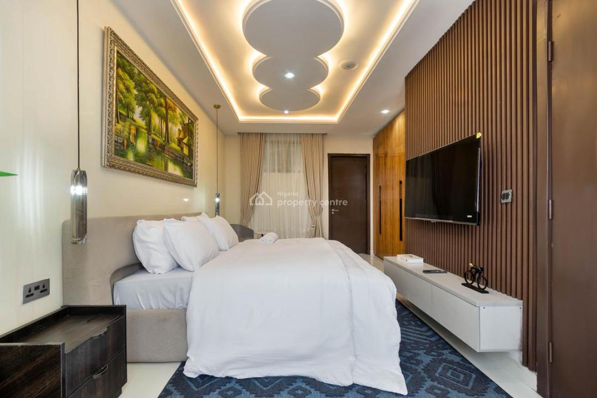 Two Bedroom Apartment, Lekki Phase 1, Lekki, Lagos, House Short Let