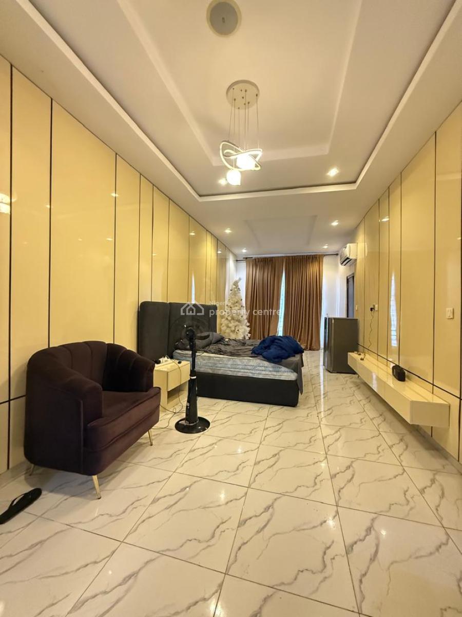 a Rare Opportunity to Own a Beautiful 4 Bedroom Terrace with Bq, Ajah, Lagos, Terraced Duplex for Sale