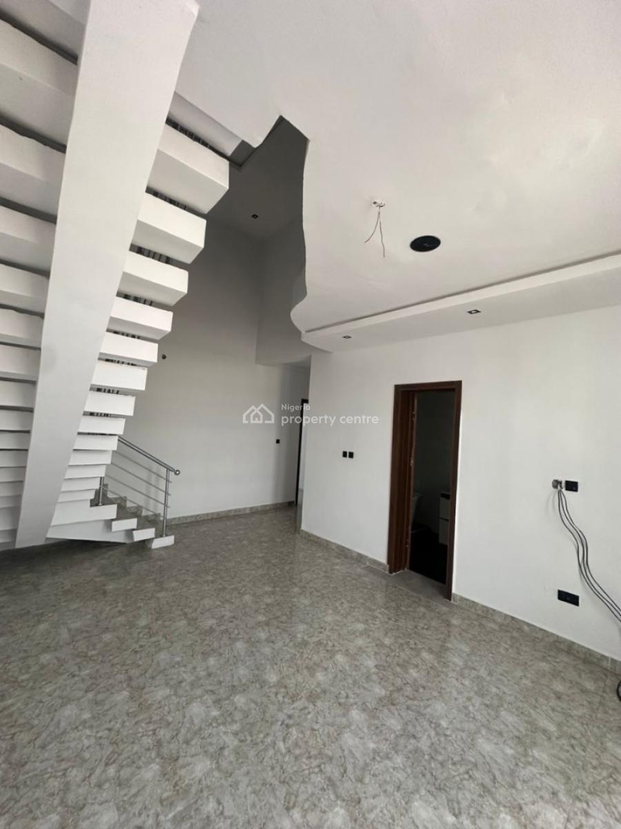 4 Bedroom Terrace Duplex with Bq, Lagos, Ikate, Lekki, Lagos, Terraced Duplex for Rent
