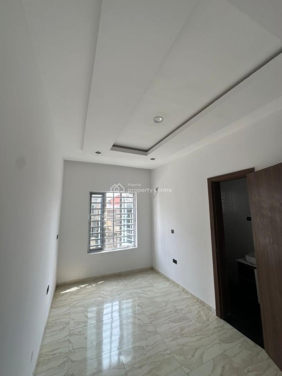 4 Bedroom Terrace Duplex with Bq, Lagos, Ikate, Lekki, Lagos, Terraced Duplex for Rent