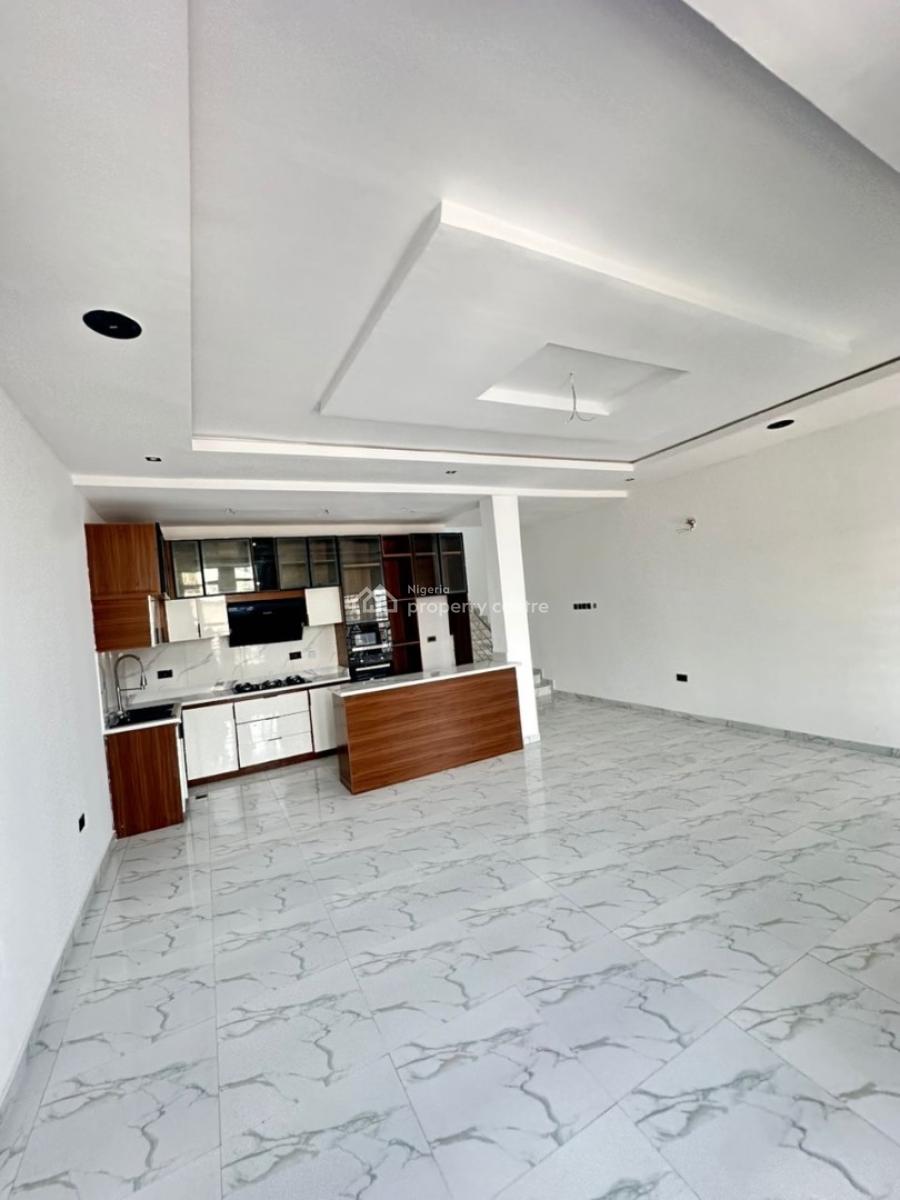 4 Bedroom Terrace Duplex with Bq, Lagos, Ikate, Lekki, Lagos, Terraced Duplex for Rent