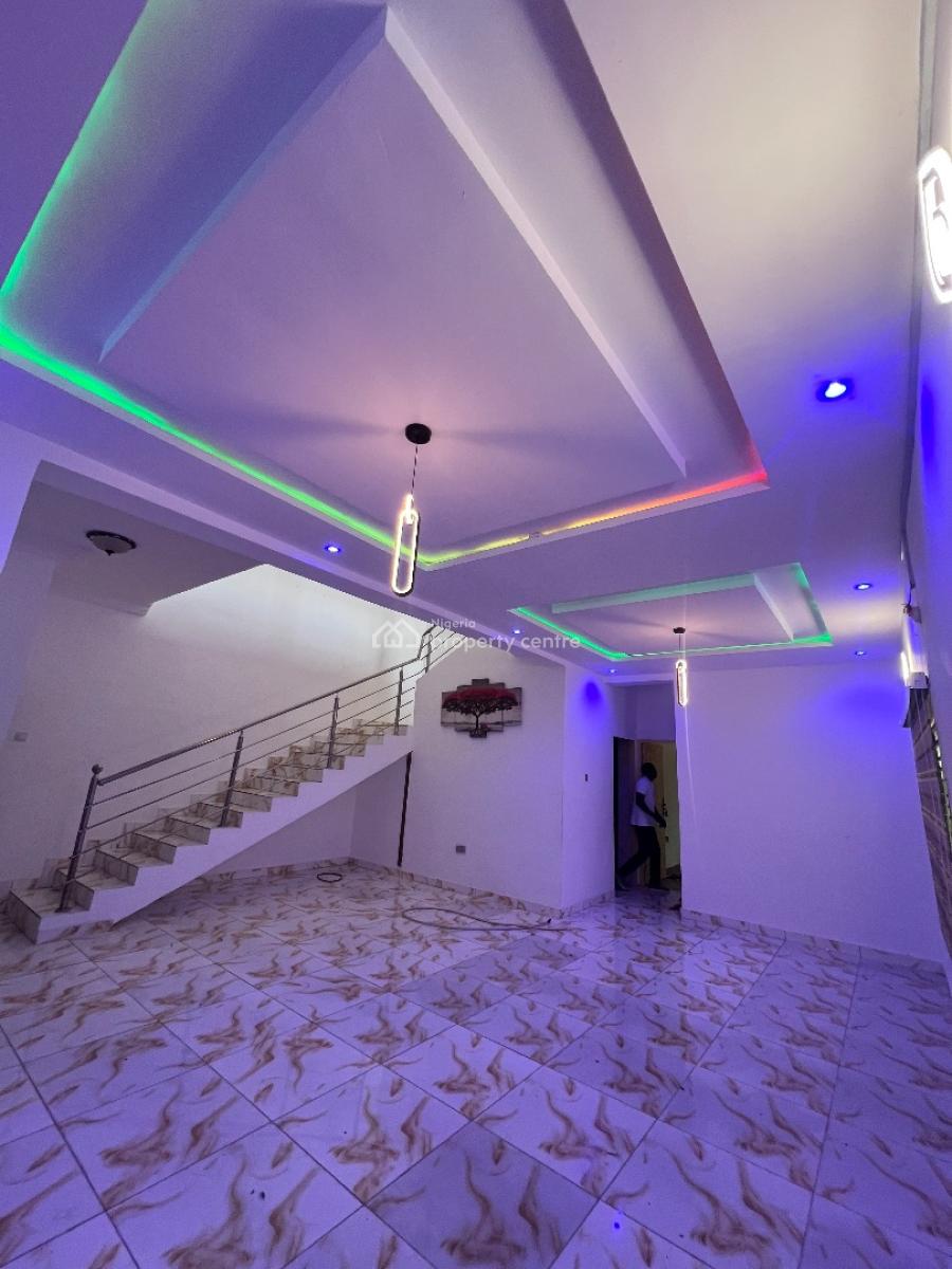 a Standard 4bedroom Duplex, Abraham Adesanya Ajah, Lekki Phase 2, Lekki, Lagos, Terraced Duplex for Rent