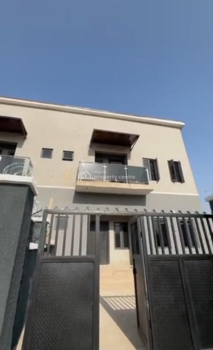 Newly Built 3 Bedroom Terrace Duplex with Bq in an Estate. Tarred Road, Sunnyvale Axis, Lokogoma District, Abuja, Terraced Duplex for Rent