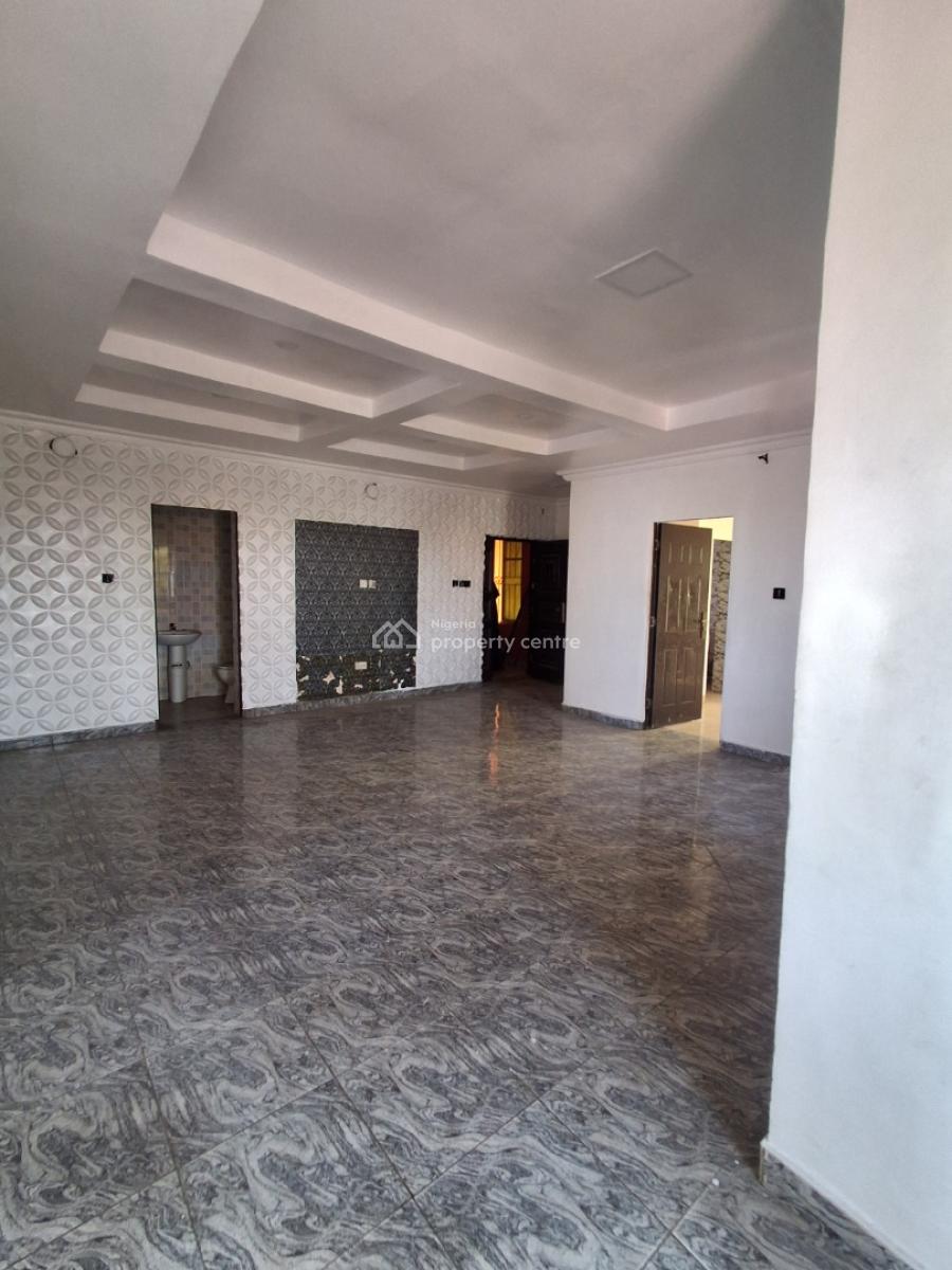 Luxury 2bedroom Upstairs, in an Estate, Badore, Ajah, Lagos, House for Rent