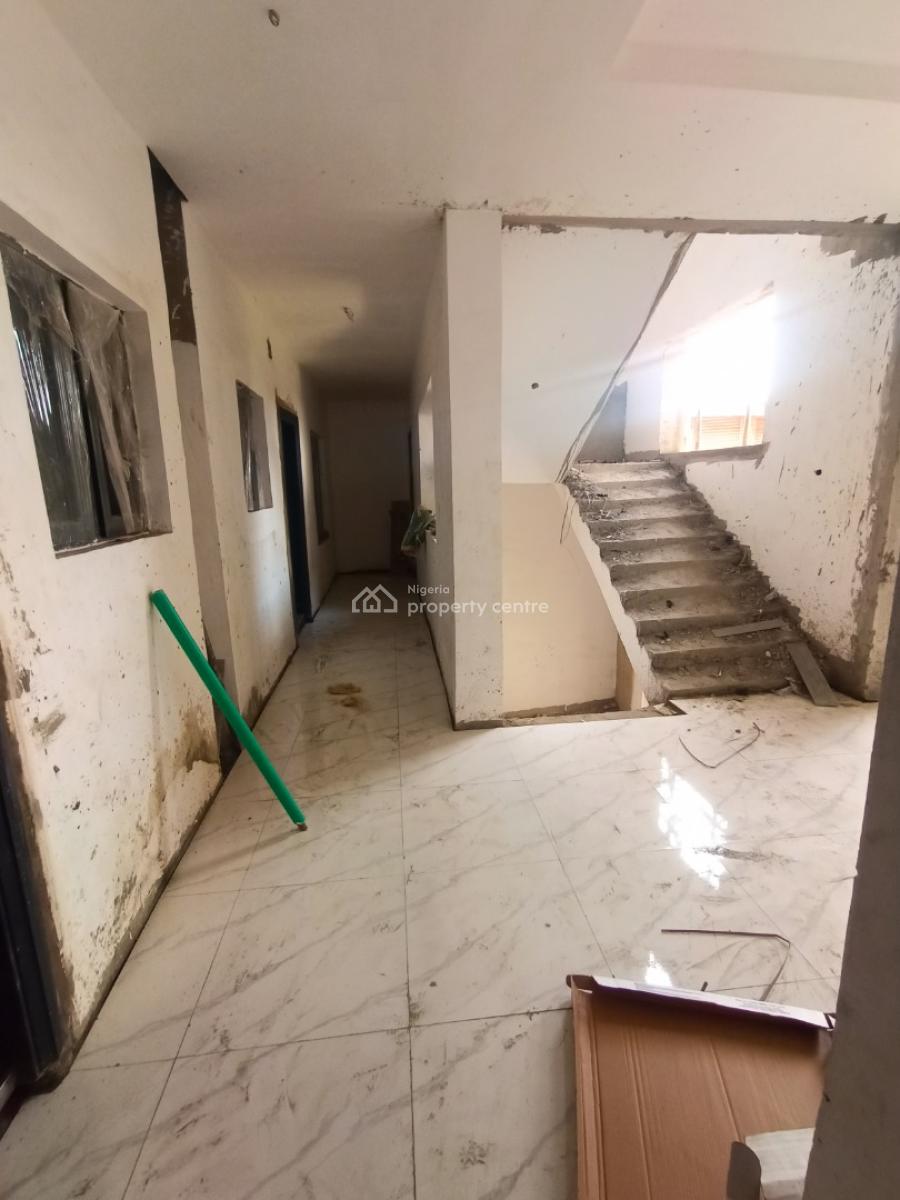 Newly Built Spacious 3 Bedroom Apartments with a Room Bq, Ifako, Gbagada, Lagos, Flat / Apartment for Sale